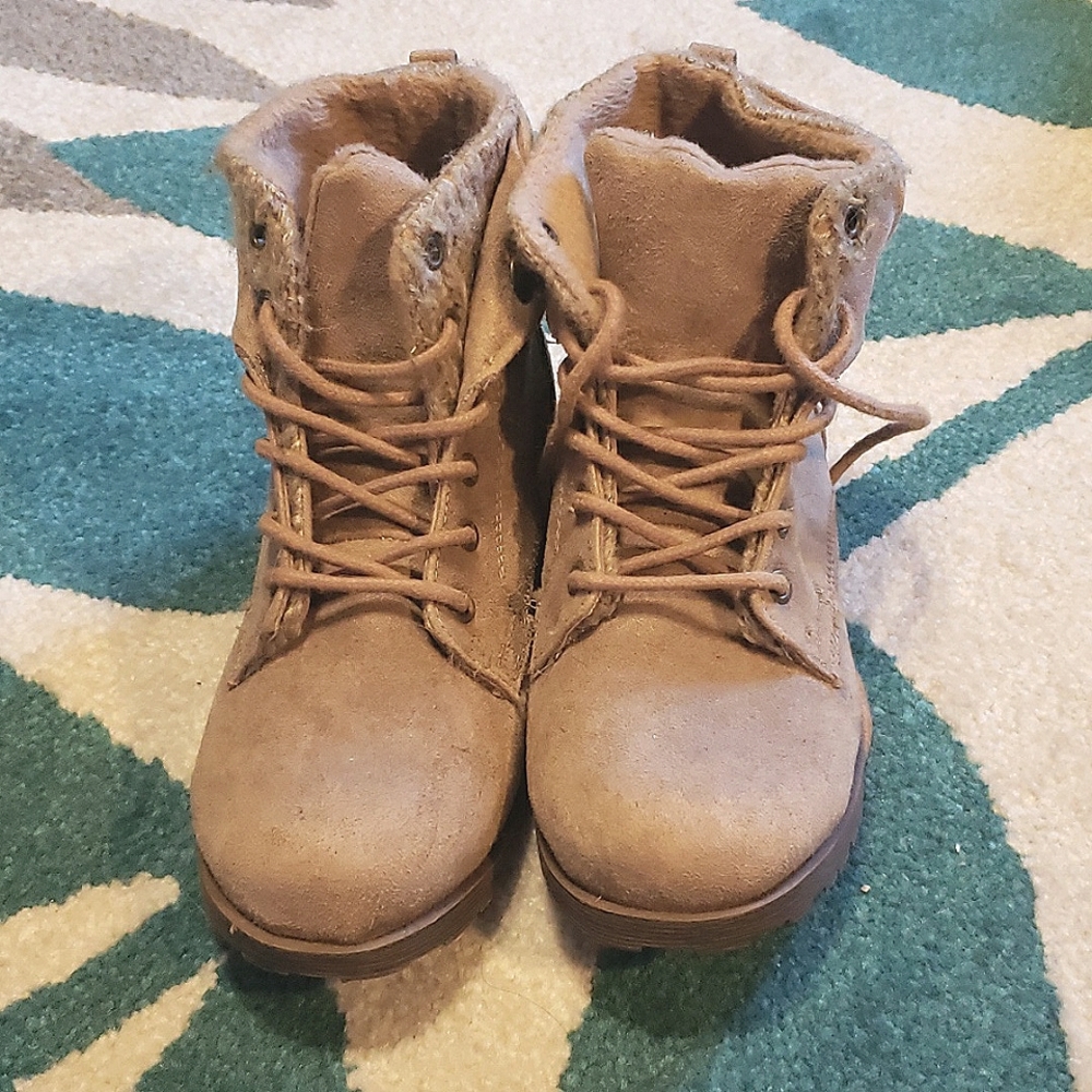 Small boots